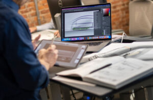 EAVX engineers designing bodies for EV chassis